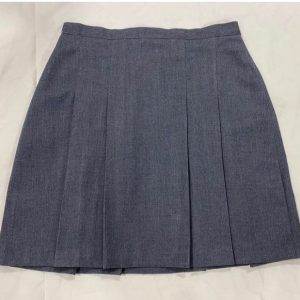 falda gris colegios