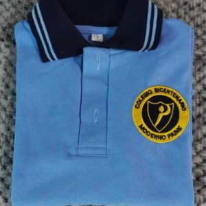 Polera Pique Colegio Bicentenario Moderno