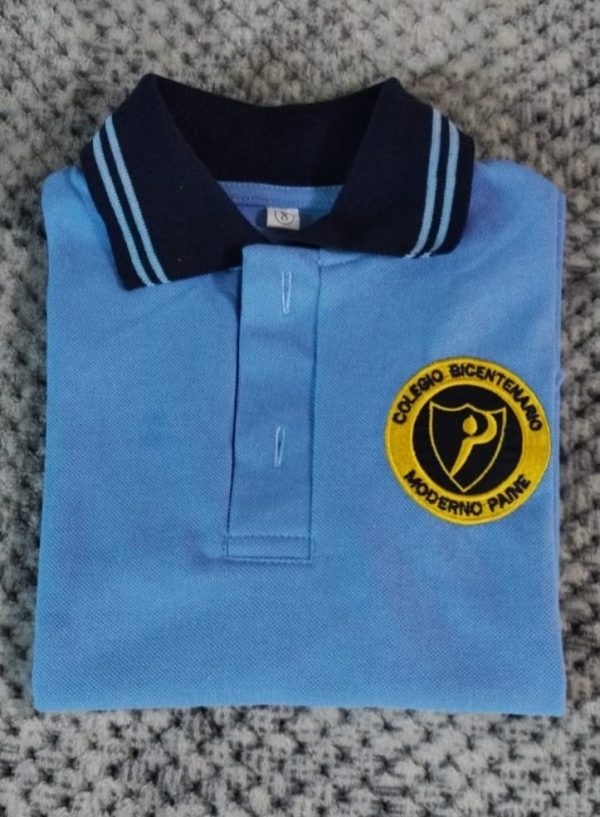 Polera Pique Colegio Bicentenario Moderno