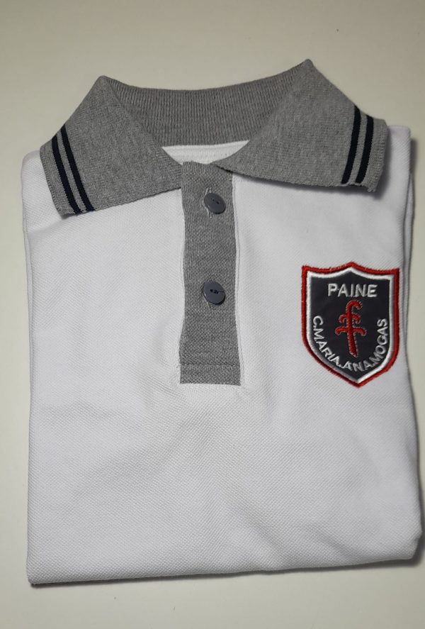 Polera Pique Colegio María Ana Mogas