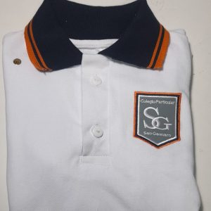polera pique colegio san gennaro paine