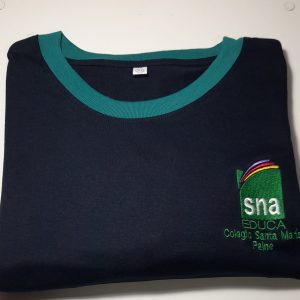 polera polo colegio santa maria paine