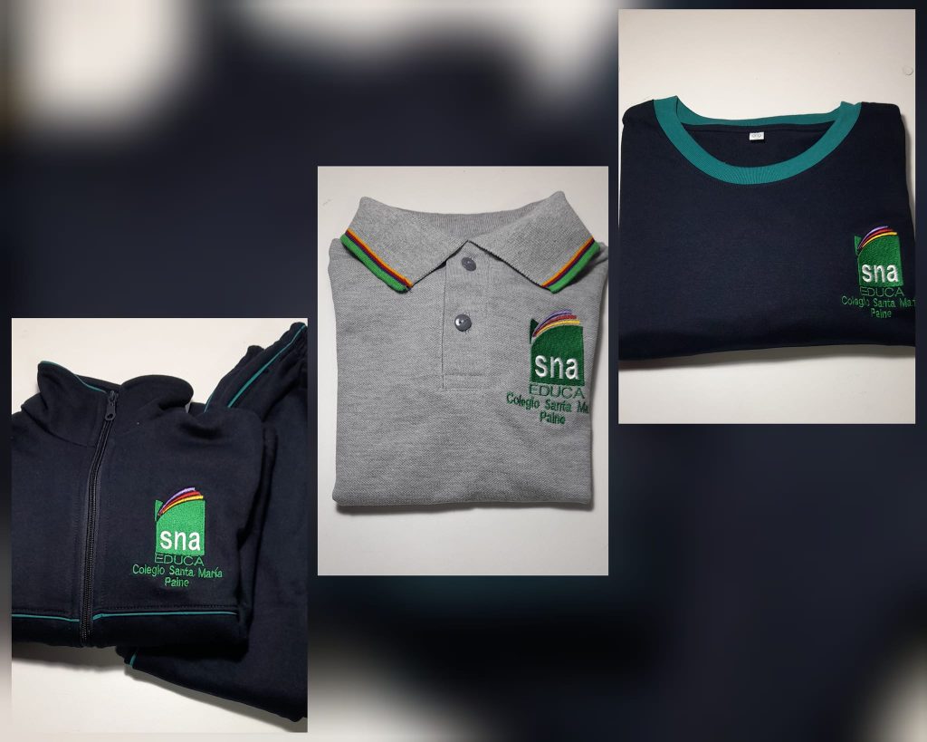uniformes colegio santa maria paine
