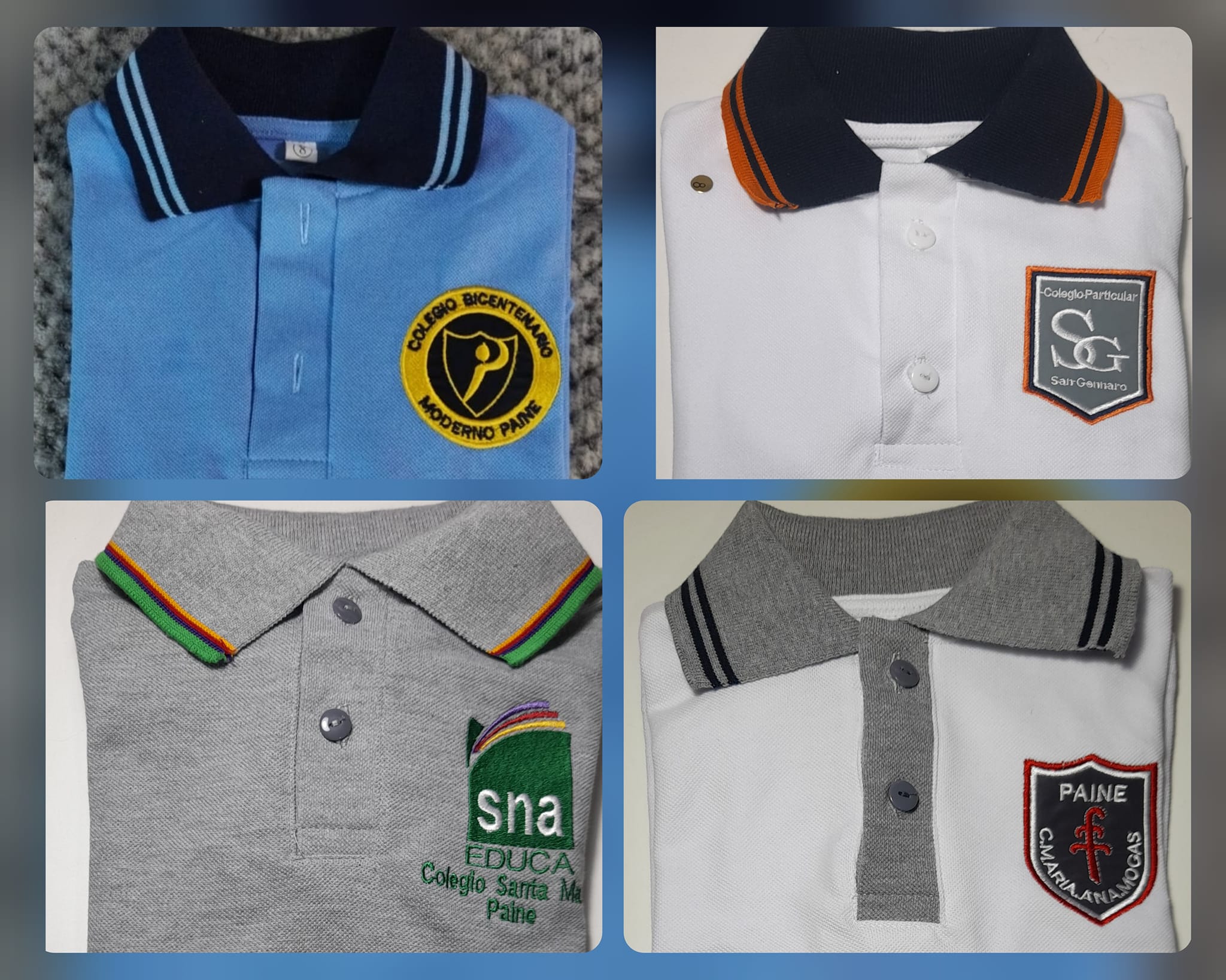 uniformes escolares paine